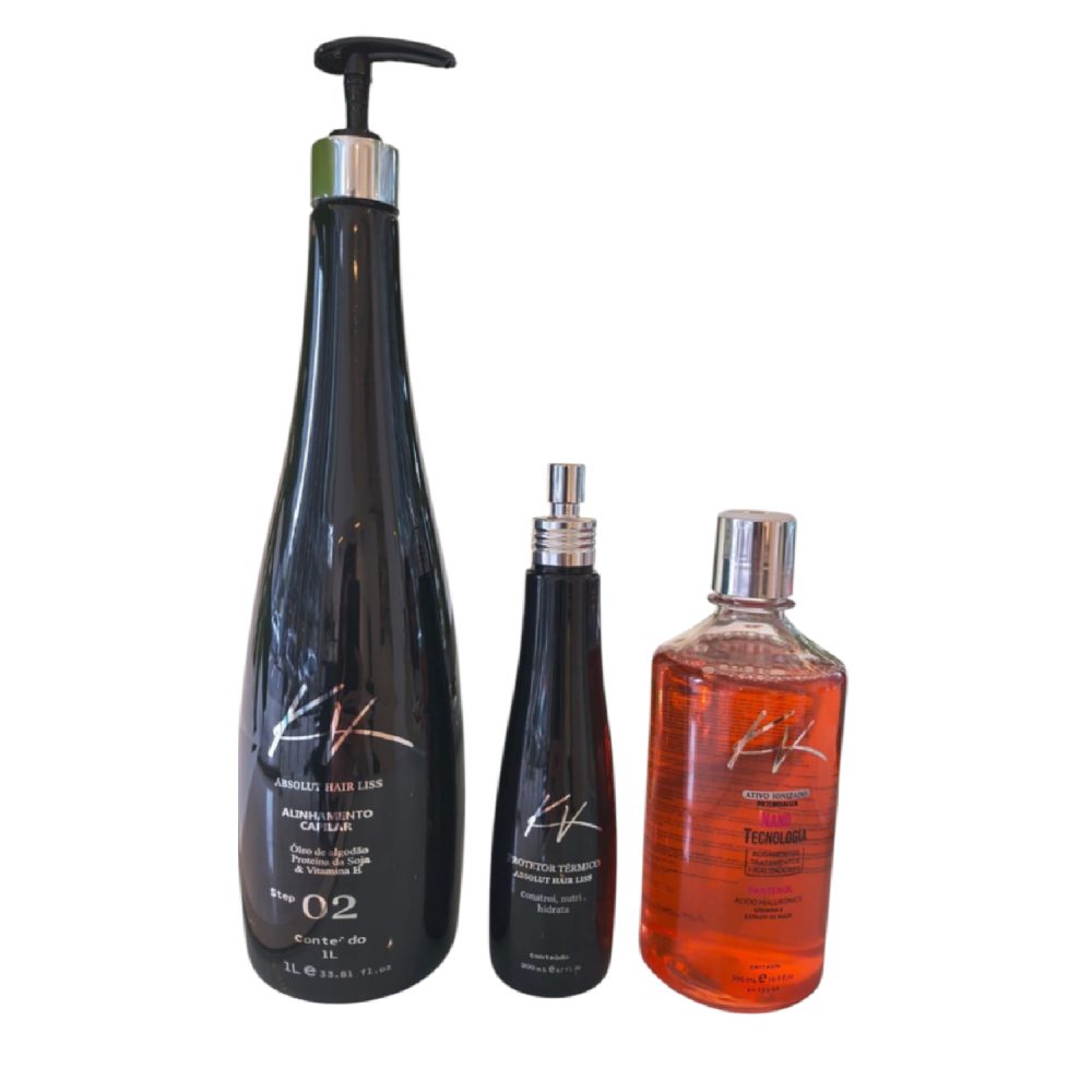 Alisado + Protector + Ionizado